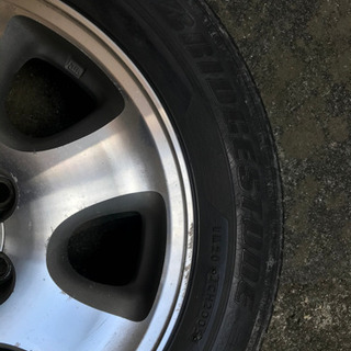 トヨタ純正16インチホイールの画像