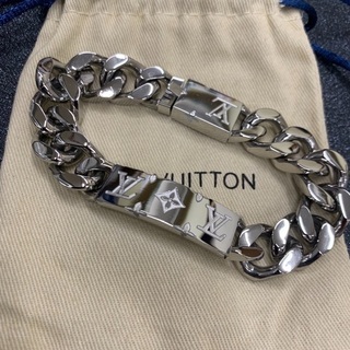 Louis Vuitton シルバーブレスレット