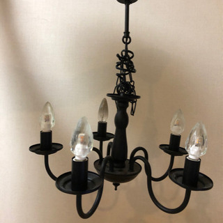 【美品】ボーベル(BeauBelle)　シャンデリア 5灯 CN...