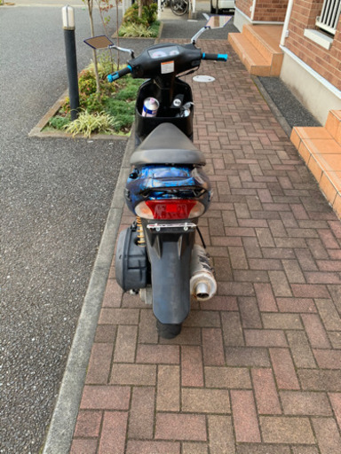バイク ZZ50