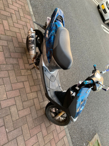 バイク ZZ50