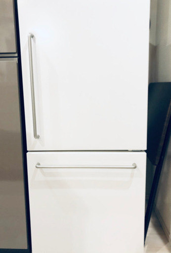 VD2540d 無印良品 2ドア 冷蔵庫 157L 2017年製 MJ-R16A