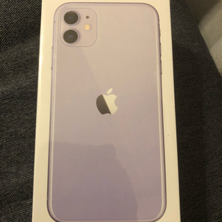 値下げ！今日限り！📱新品のiPhone11📱