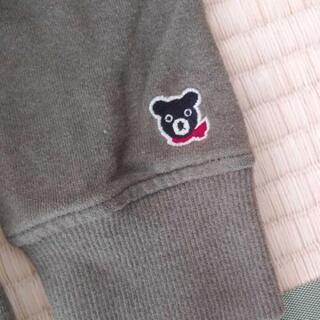 ミキハウス　DOUBLE.Bのパーカーの画像