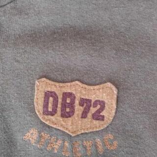 ミキハウス　DOUBLE.Bのパーカーの画像