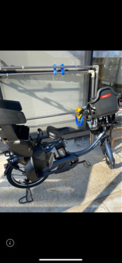 YAMAHA 前後子乗せ電動自転車