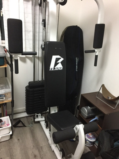 筋トレ マシーン 値下げ