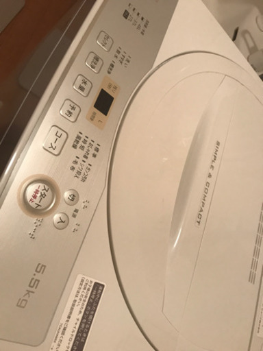 SHARP 全自動洗濯機