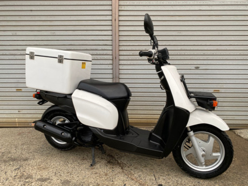 【配送のお仕事に!】神奈川県藤沢市発 ヤマハ ギア UA06J ティーズプロダクト製リアボックス付き 現車確認,全国配送ご相談ください!　②