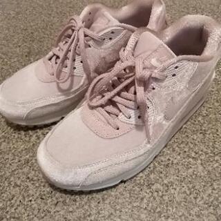 NIKE AIR MAX 25cm 薄ピンク