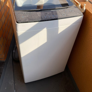 maxzen 全自動洗濯機　6kgの画像