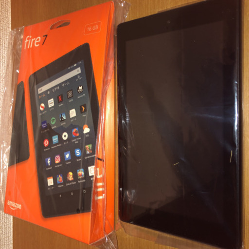 fire 7  タブレット　新品&中古　カバー付