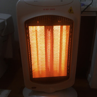 お譲り決まりました！カーボンハロゲンヒーターの画像