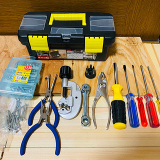 ☆工具箱の仲間達と一緒にLet's DIY〜♪