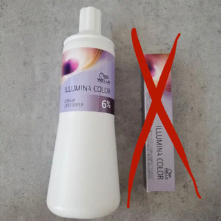 ウエラ イルミナカラー クリーム デベロッパー オキシ