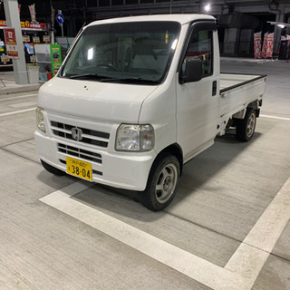 アクティトラック　5速　検査R3.12の画像