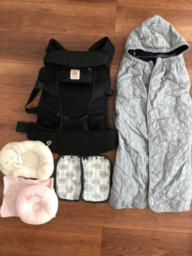 エルゴ　アダプト&抱っこ紐用ブランケット他