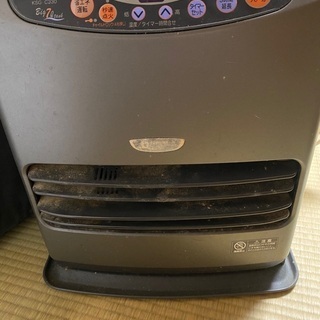 石油ファンヒーター、差し上げます。