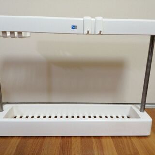 浴室ボトルラックの画像