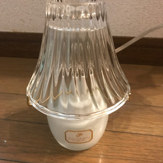 未使用品 白いアロマランプ(取りに来てくださる方のみ)