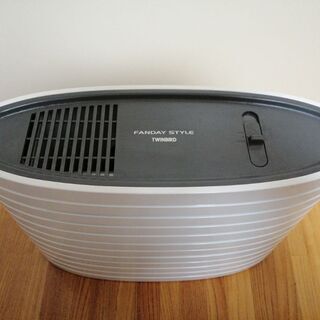 空気清浄機(TWINBIRD)　コンパクトタイプの画像