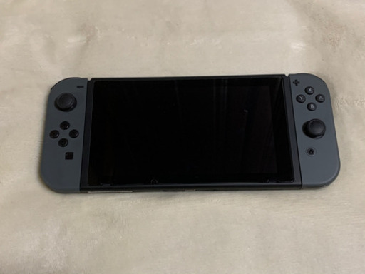 ※お譲り先決まりました※ NintendoSwitch 本体 グレー 新型モデル