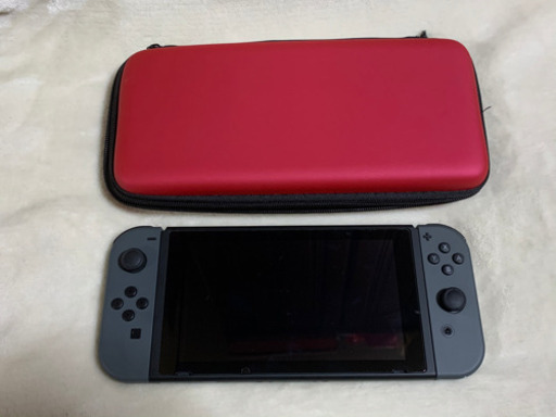 ※お譲り先決まりました※ NintendoSwitch 本体 グレー 新型モデル 