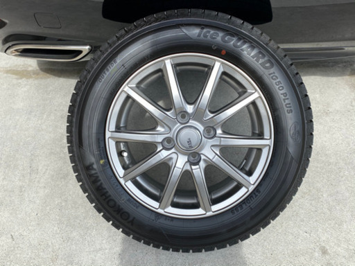 ヨコハマ　スタットレスタイヤ　165／70／14