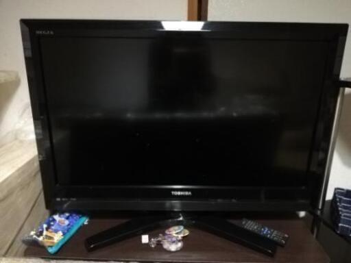 【東芝HDD内蔵テレビ】まだ、使えます!!