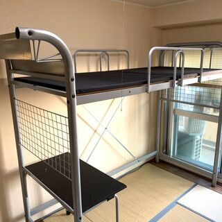 【あげます】ロフトベット　2つあります。29日中なら1000円で...