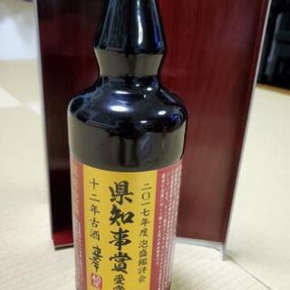 琉球泡盛十二年古酒　忠孝　40度の画像