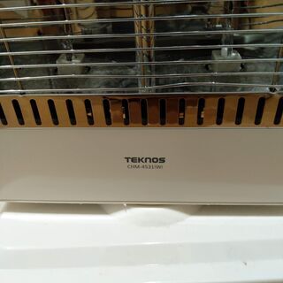 電気ストーブ(電気ヒーター)の画像