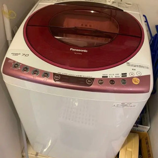 PANASONIC全自動洗濯機　差し上げます！