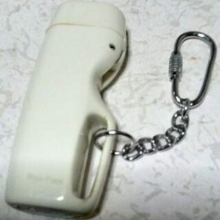 印鑑入れキーホルダー付き