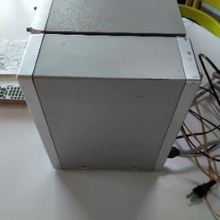 【現金決済も可】KENWOOD おしゃれミニコンポ SJ-9CDRの画像