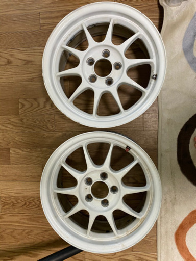 エンケイ　ESターマック 15インチ　pcd100