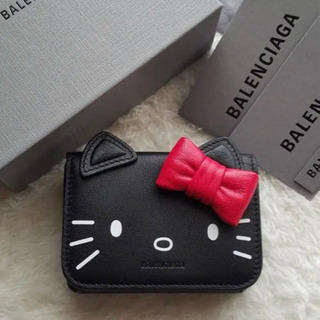 BALENCIAGA バレンシアガ Hello Kitty キティ ミニ 財布