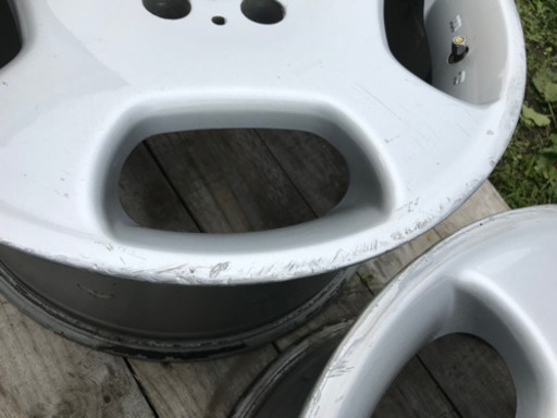 WALD ドゥシャトレ 9.5J +37 114.3 5h 18インチ　２本　日産　ホンダ　マツダ　三菱