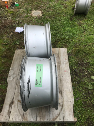 WALD ドゥシャトレ 9.5J +37 114.3 5h 18インチ　２本　日産　ホンダ　マツダ　三菱