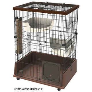 ペティオ ネココ 仔猫からのしつけにもぴったりな キャットルーム...