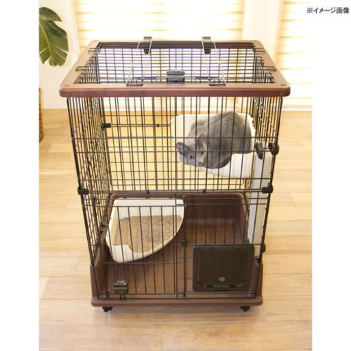 ペティオ ネココ 仔猫からのしつけにもぴったりな キャットルームサークル【necoco(ネココ)】