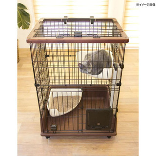 ペティオ ネココ 仔猫からのしつけにもぴったりな キャットルームサークル【necoco(ネココ)】の画像