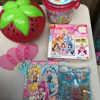 プリキュア　パズルなど