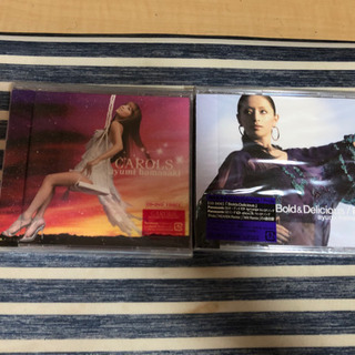 浜崎あゆみ　初回盤CD +DVD ７枚セットの画像