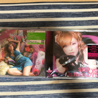 浜崎あゆみ　初回盤CD +DVD ７枚セット