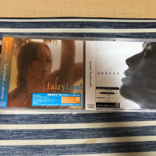 浜崎あゆみ　初回盤CD +DVD ７枚セットの画像