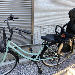 自転車　子供乗せ