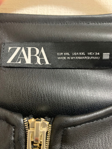 ZARA ライダースジャケット