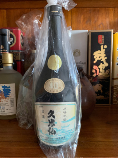 29年以上前の泡盛　久米仙４０度