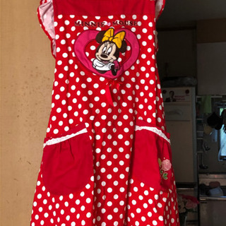 ミニーマウスエプロ可愛いです❤️約束中